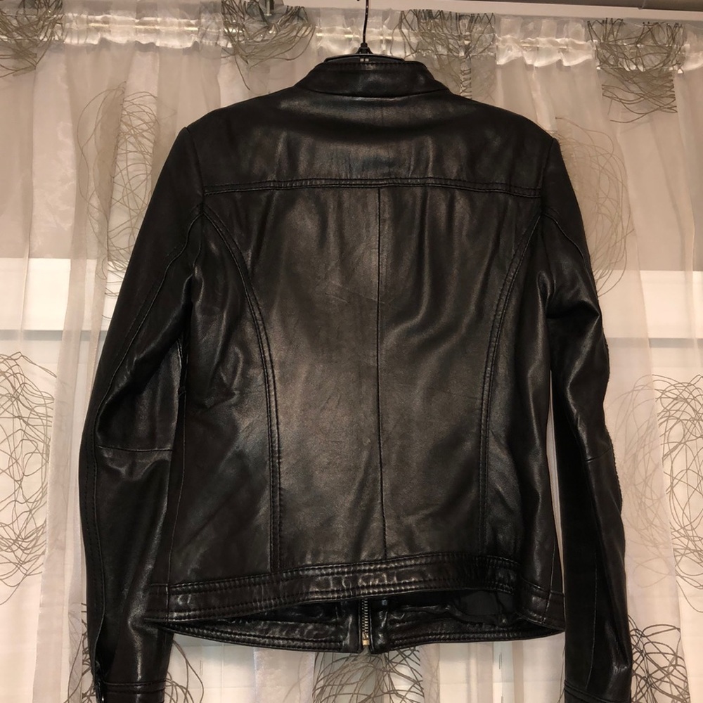Michael Kors leather jacket - Picture 3 of 3